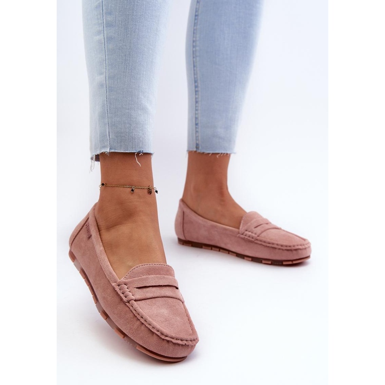 Big Star Pink Damenmokassins rosa 2