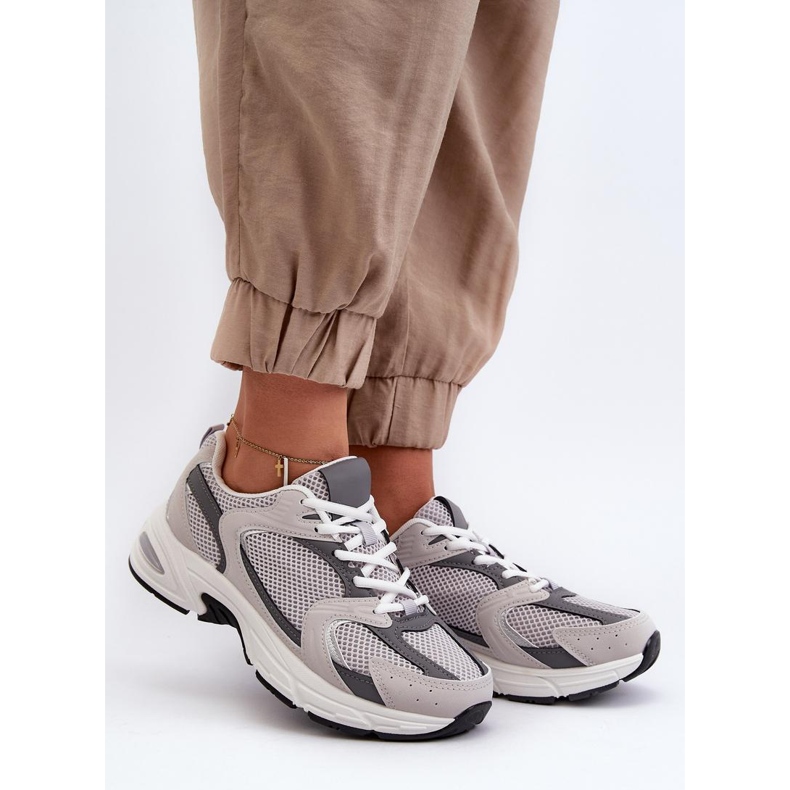 Damen-Sportschuhe Grau 1