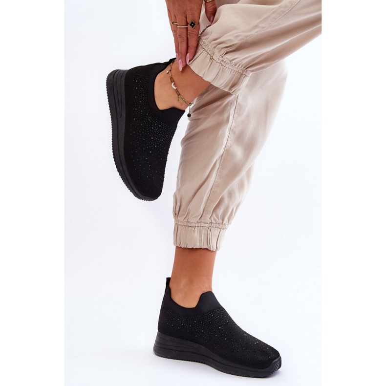 Step in style Sportschuhe Modell Gianni 7890-138 Schwarz – Treten Sie ein mit Stil 1