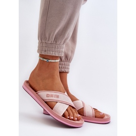 Big Star Pink Damen-Flip-Flops rosa 1