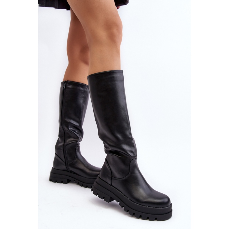 Step in style Stiefel Modell Beatrizia BC-305 Schwarz – Treten Sie ein mit Stil 2