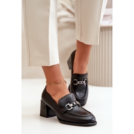 Vinceza Schwarze Damenschuhe mit hohen Absätzen 1