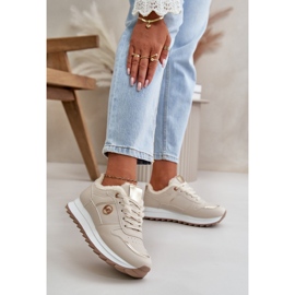 Step in style Sportschuhe Modell Lerisas TL289A-8 Hellbeige – Treten Sie ein mit Stil 2