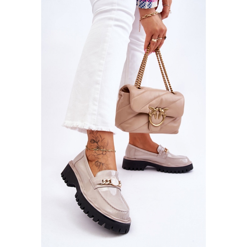 Step in style Mokassins Modell Ronin MR-X351 Hellgrau – Treten Sie ein mit Stil 1