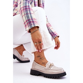 Step in style Mokassins Modell Ronin MR-X351 Hellgrau – Treten Sie ein mit Stil 2