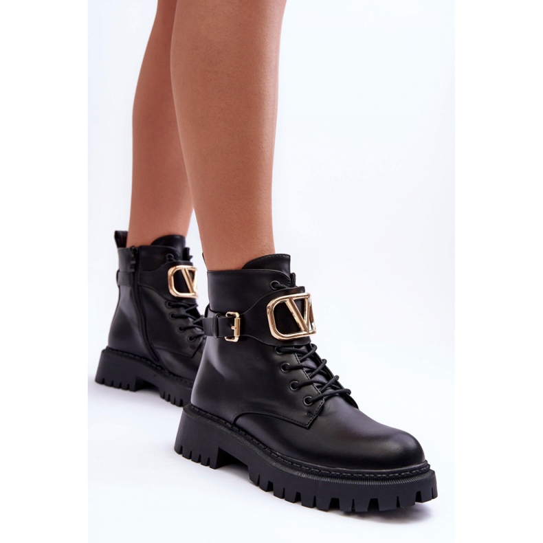 Step in style Arbeitermodell Lalede H21-72 Schwarz – Treten Sie mit Stil ein 2