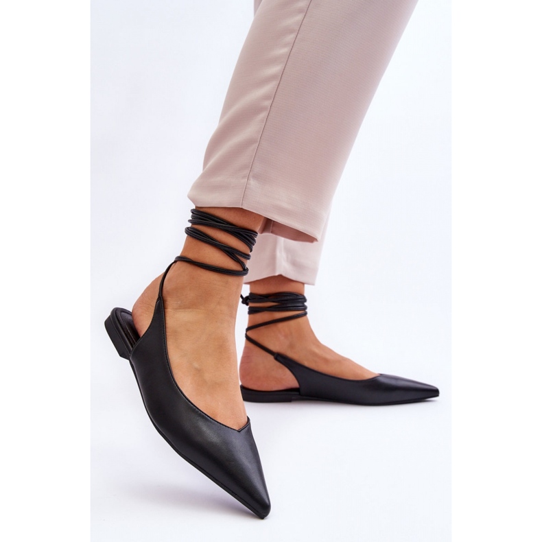 Step in style Ballerinas Modell Turriso 2530-1 Schwarz – Treten Sie ein mit Stil 2