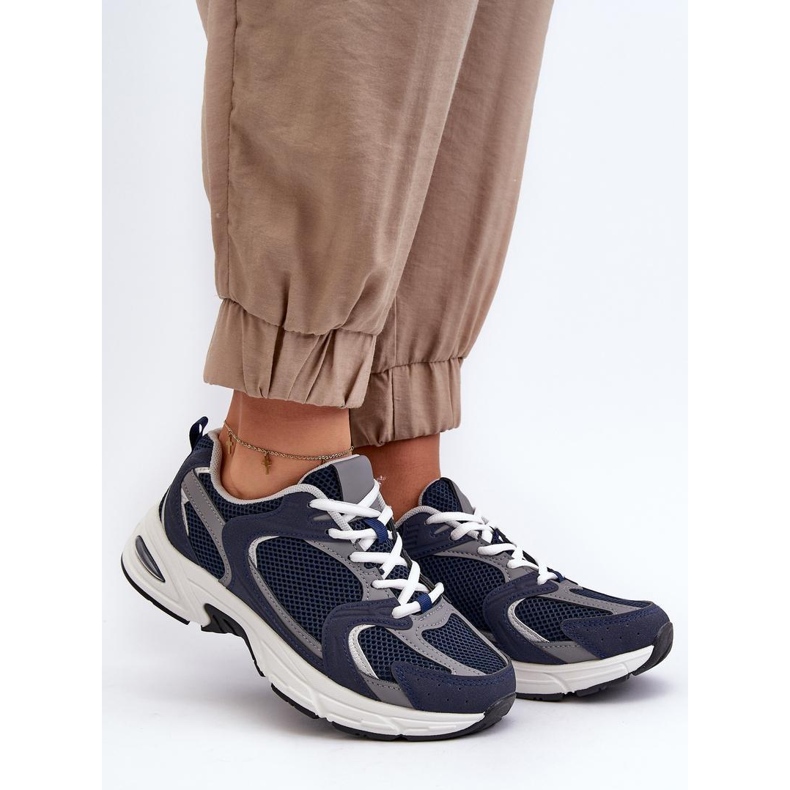 Step in style Sportschuhe Modell Kildia 891-4E Navy – Treten Sie ein mit Stil 1