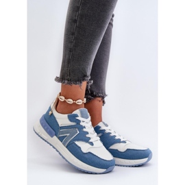 Step in style Sportschuhe Modell Vinelli A88-179 Blau – Treten Sie ein mit Stil 1