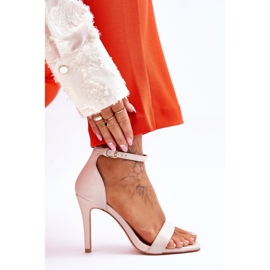 Step in style Sandalen Modell Rayden 23-20210 Beige – Treten Sie ein mit Stil 2