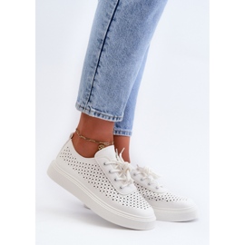 Step in style Sneakers Modell Tanvi BL519P Weiß – Treten Sie ein mit Stil 1