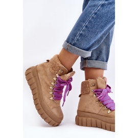 Step in style Trappers Modell Ralotta EV-373 Braun – Treten Sie ein mit Stil 2