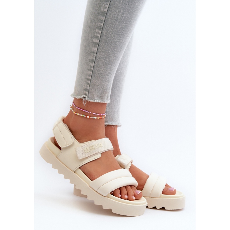 Step in style Sandalen Modell Big Star NN274751 Beige – Treten Sie ein mit Stil 1