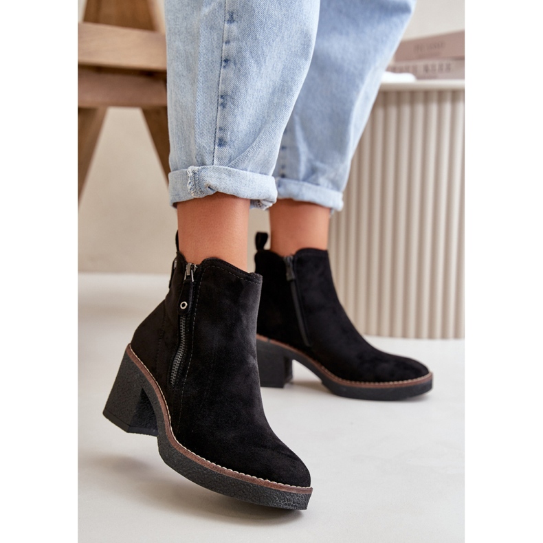 Step in style Stiefel Modell Velarilla KE221 Schwarz – Treten Sie mit Stil ein 1