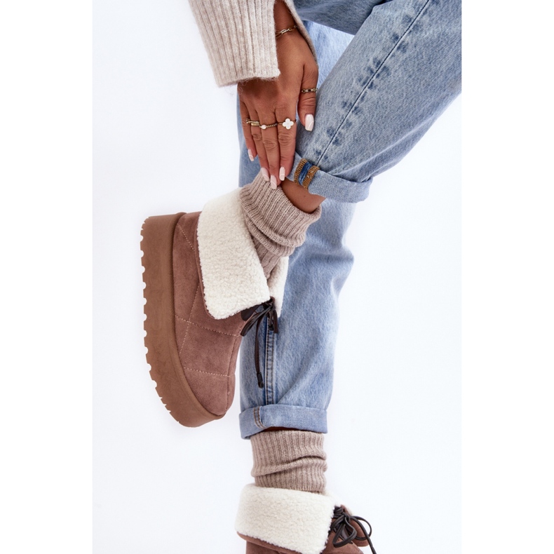 Step in style Schneestiefel Modell Olimuka VL212P Beige – Treten Sie ein mit Stil 2