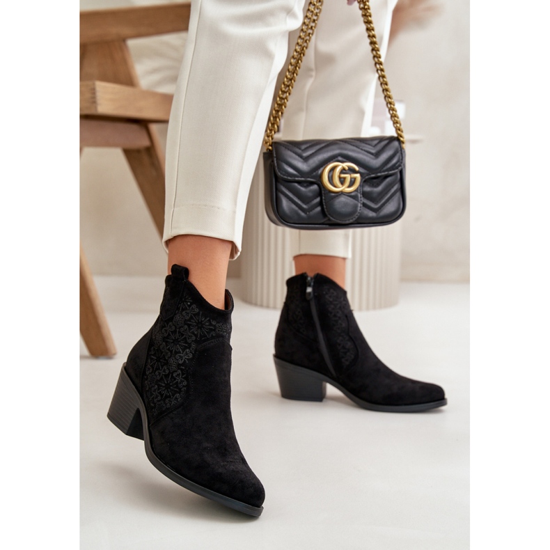 Step in style Stiefel Modell S.Barski HY42-944 Schwarz – Treten Sie ein mit Stil 1