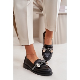 Step in style Mokassins Modell S.Barski HY42-331 Schwarz – Treten Sie ein mit Stil 1