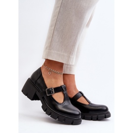 Step in style Schuhe Modell Emelna RMR2038D-8 Schwarz – Treten Sie ein mit Stil 1