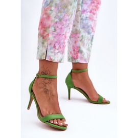 Step in style Sandalen Modell Tossa LE0102P Grün – Treten Sie ein mit Stil 2