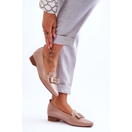 Step in style Mokassins Modell Aselia 23-10917 Beige – Treten Sie ein mit Stil 1