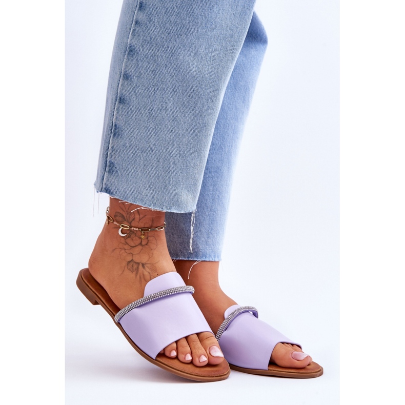 Step in style Sandalen-Flip-Flops Modell Termen W-78 Violett – Treten Sie ein mit Stil lila 1