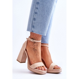 Step in style Sandalen Modell Merila LC-29 Beige – Treten Sie ein mit Stil 1