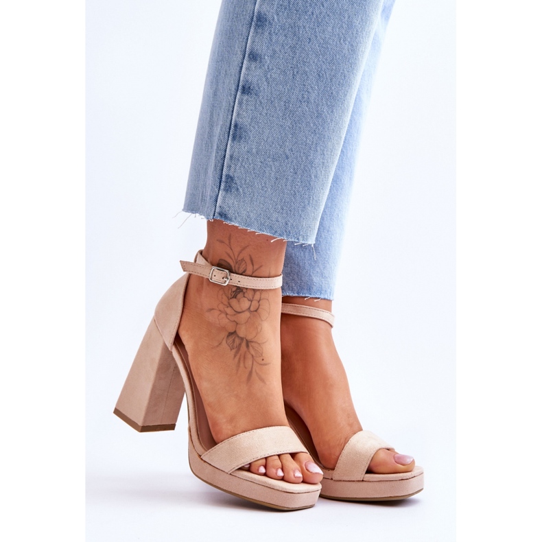 Step in style Sandalen Modell Merila LC-29 Beige – Treten Sie ein mit Stil 1