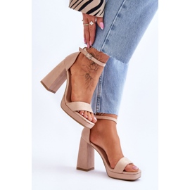 Step in style Sandalen Modell Merila LC-29 Beige – Treten Sie ein mit Stil 2