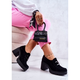 Step in style Schuhe Modell Harmell 20097 Schwarzes Wildleder – Treten Sie ein mit Stil 2