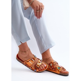 Step in style Sandalen-Flip-Flops Modell S.Barski MY121 Orange – Treten Sie ein mit Stil 1