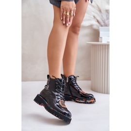 Step in style Trappers Modell Artiker 55C0517 Schwarz – Treten Sie ein mit Stil 1