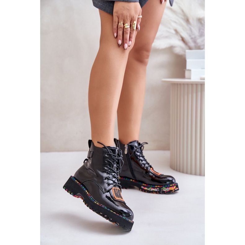 Step in style Trappers Modell Artiker 55C0517 Schwarz – Treten Sie ein mit Stil 1