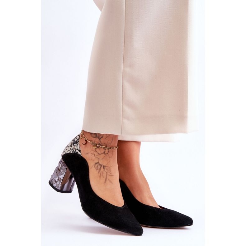 Step in style Pumps Modell Maciejka 05042-43 Schwarz – Treten Sie ein mit Stil 2