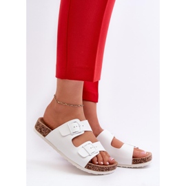 Step in style Sandalen-Flip-Flops Modell Klinesta 24SD97-7302 Weiß – Treten Sie ein mit Stil 1