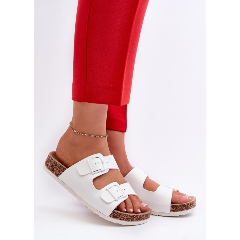 Step in style Sandalen-Flip-Flops Modell Klinesta 24SD97-7302 Weiß – Treten Sie ein mit Stil 1