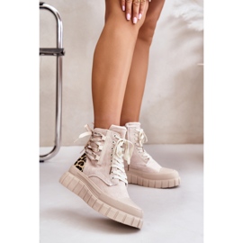 Step in style Stiefel Modell Edidda 24BT26-7378 Hellbeige – Treten Sie ein mit Stil 1