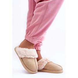 Step in style Hausschuhe Modell Pinky BO-609 Hellbeige – Treten Sie ein mit Stil 2