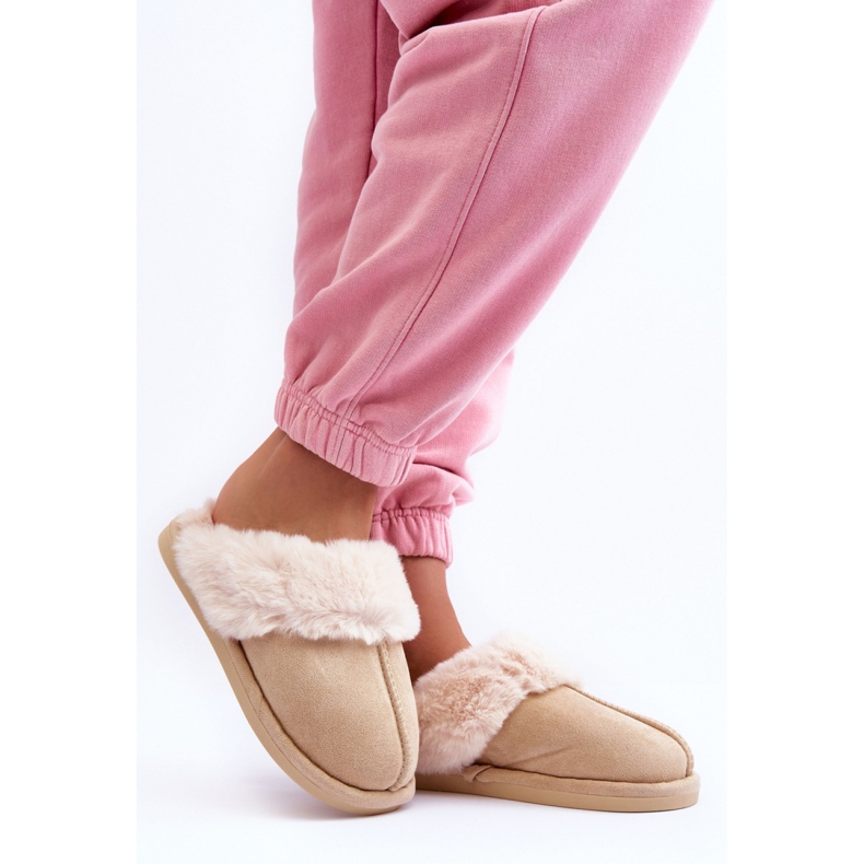 Step in style Hausschuhe Modell Pinky BO-609 Hellbeige – Treten Sie ein mit Stil 2