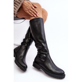 Step in style Stiefel Modell Saraseini KZ541 Schwarz – Treten Sie ein mit Stil 2