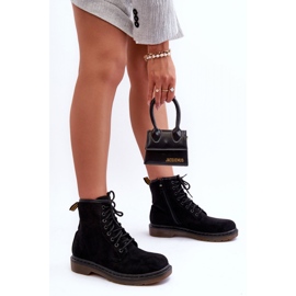 Step in style Arbeitermodell Asteoris H1080 aus schwarzem Wildleder – Treten Sie ein mit Stil 1