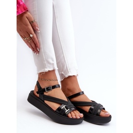Step in style Sandalen Modell Zaxy LL285064 Schwarz – Treten Sie ein mit Stil 1