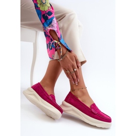 Step in style Slipper Modell Filidia 24PB18-6889 Fuchsia – Treten Sie ein mit Stil rosa 1