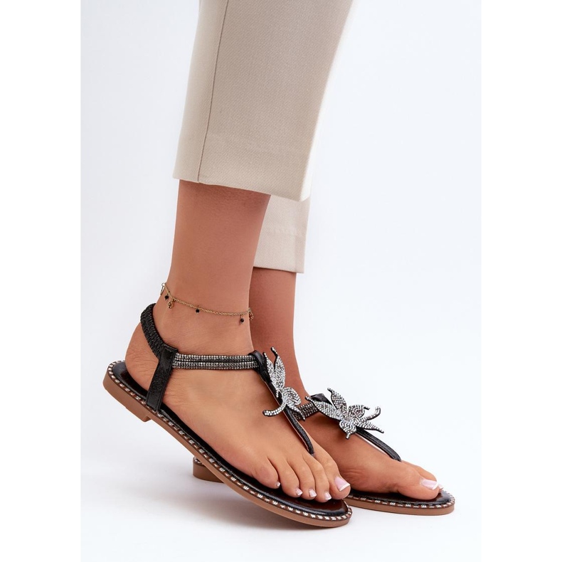 Step in style Sandalen Modell Edoni WWW502 Schwarz – Treten Sie ein mit Stil 1