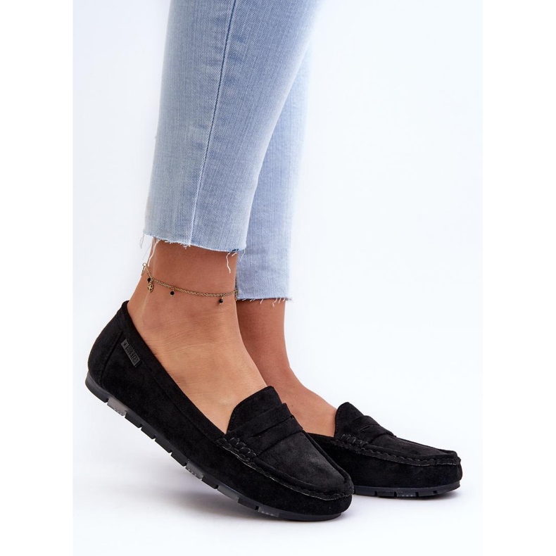 Step in style Mokassins Modell Big Star NN274929 Memory Foam System Schwarz – Treten Sie ein mit Stil 1