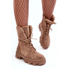 Step in style Arbeitermodell Frendo DA96P Dunkelbeiges Wildleder – Treten Sie ein mit Stil 1