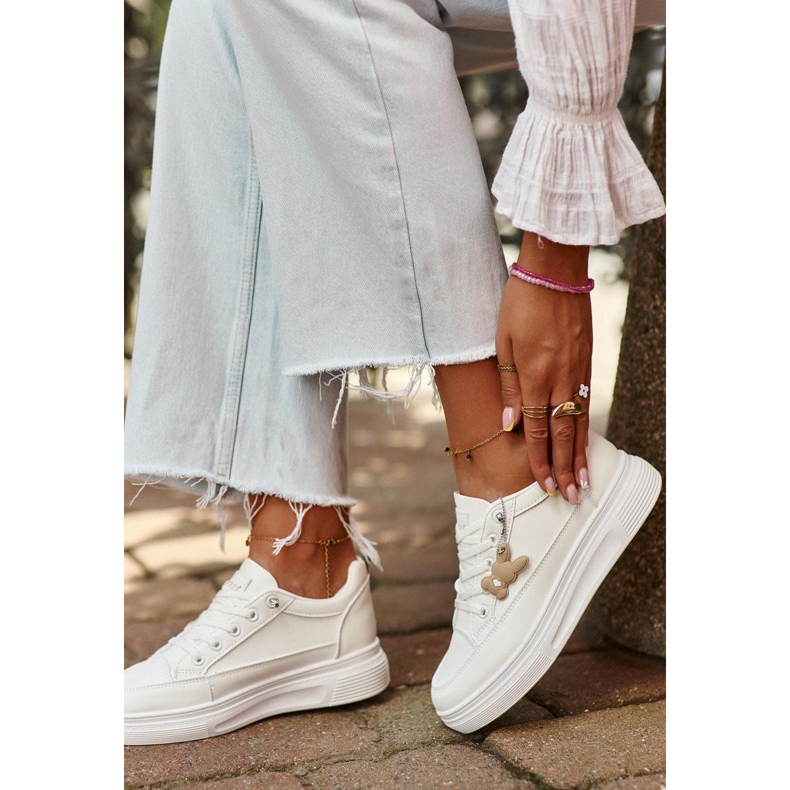 Step in style Sneakers Modell Vinceza 13613 Weiß – Treten Sie ein mit Stil 1