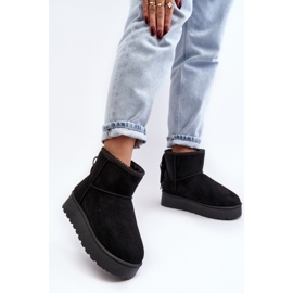 Step in style Schneestiefel Modell Lirico 20222-4A Schwarz – Treten Sie ein mit Stil 2