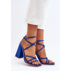 Step in style Sandalen Modell Josette FY2125-3 Blau – Treten Sie ein mit Stil 1