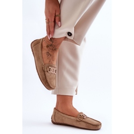 Step in style Mokassins Modell Rabell DF711 Braun – Treten Sie ein mit Stil 1