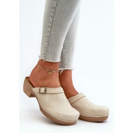 Step in style Sandalen-zehenstegsandalen Modell Inblu BL000004 Beige – Treten Sie ein mit Stil 1